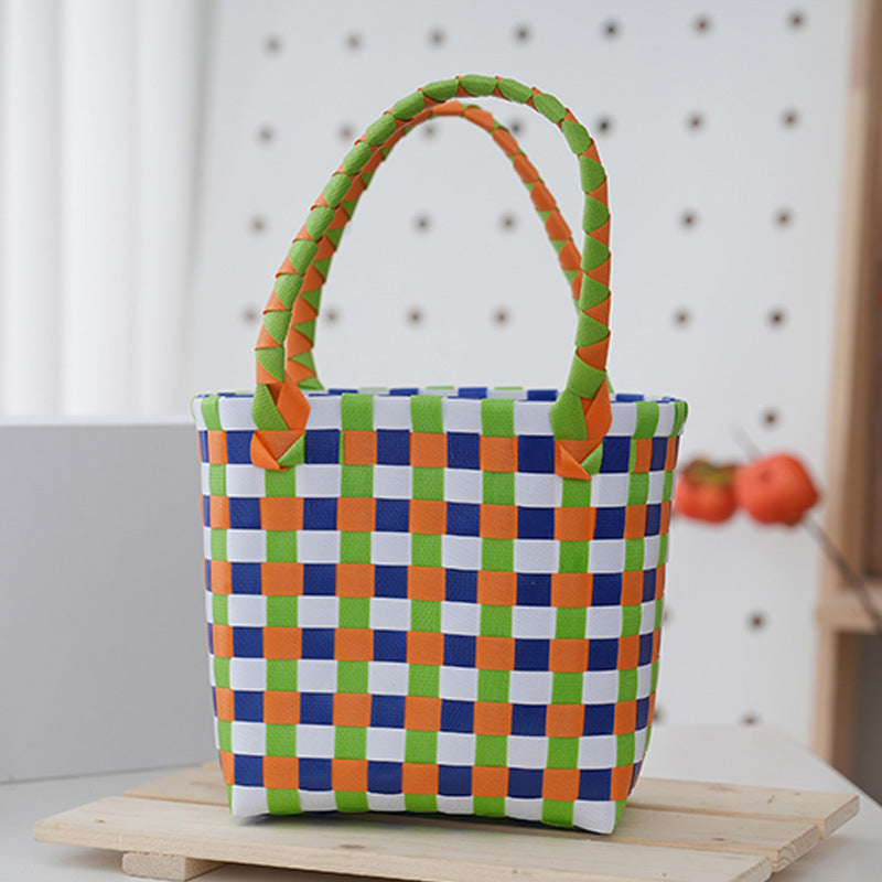Playful and Braided Tote Bag Stornfield