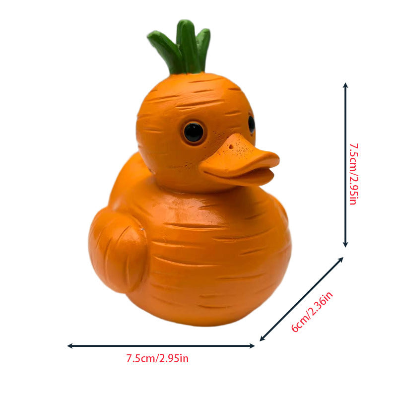 Funny Decor Rubber Duck with Sprinkles Stornfield
