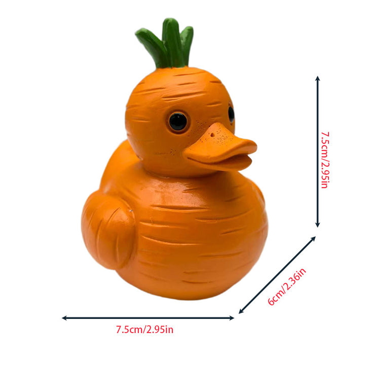 Funny Decor Rubber Duck with Sprinkles Stornfield