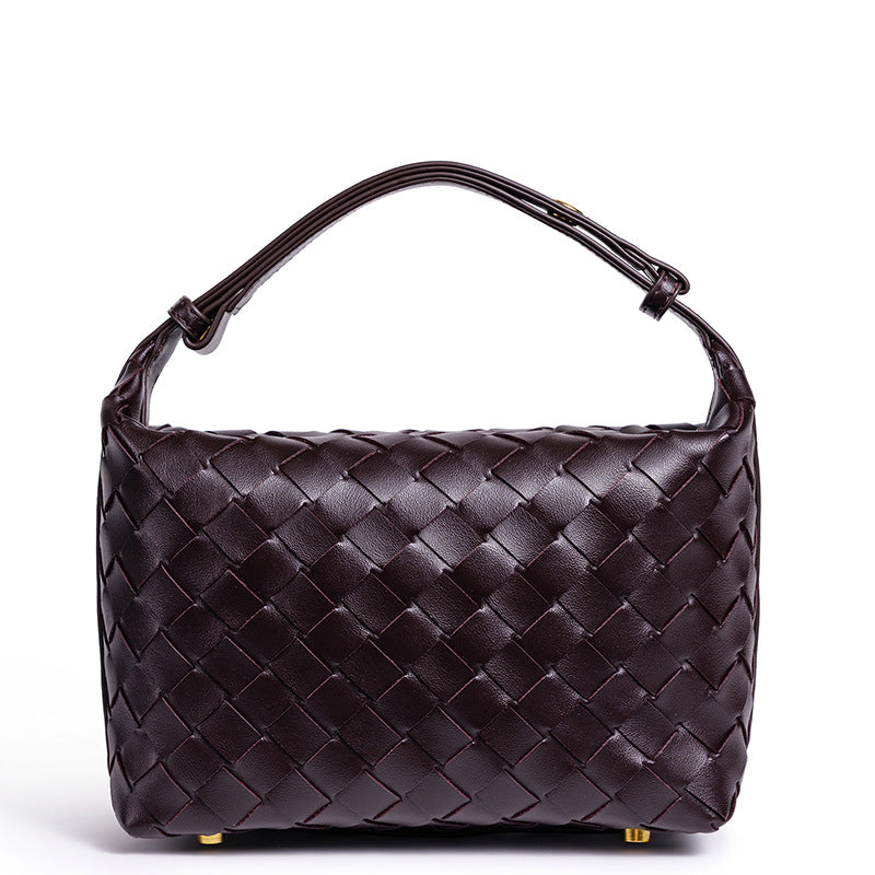 Woven Leather Handbag Stornfield