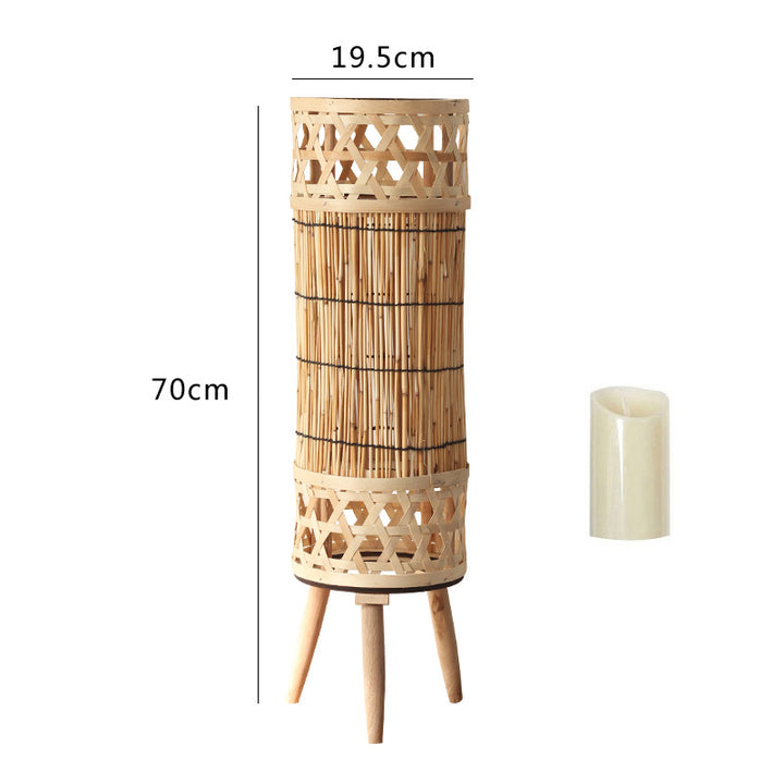 Handcrafted Floor Lamp Stornfield