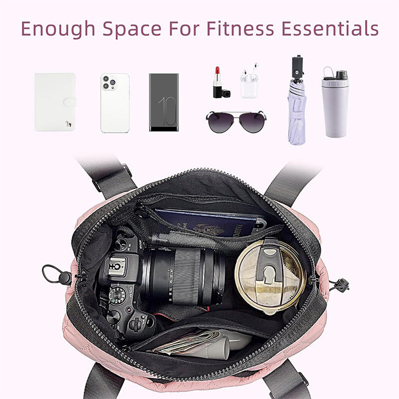 Multifunctional shoulder bag with structured design Stornfield