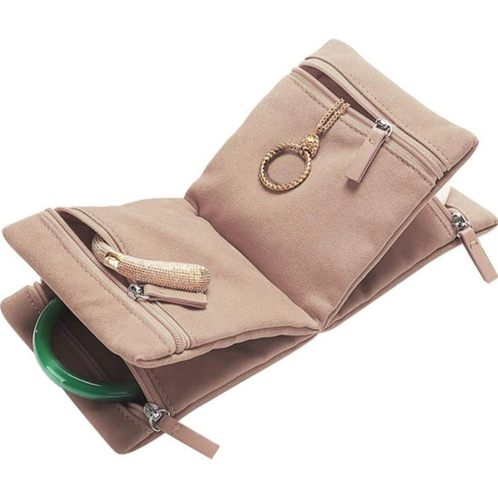 Multifunctional Cosmetic Organizer Bag with Removable Compartments Stornfield
