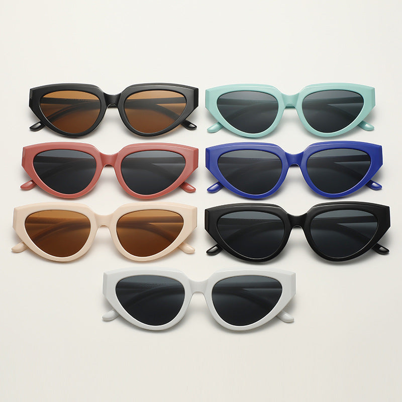 Ladies stylish Cat-Eye Sunglasses with durable plastic frame Stornfield