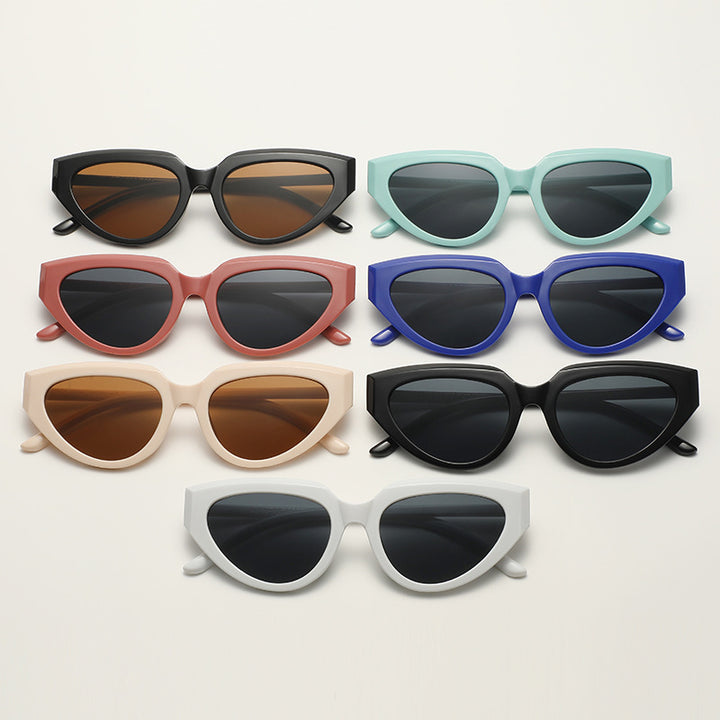 Ladies stylish Cat-Eye Sunglasses with durable plastic frame Stornfield