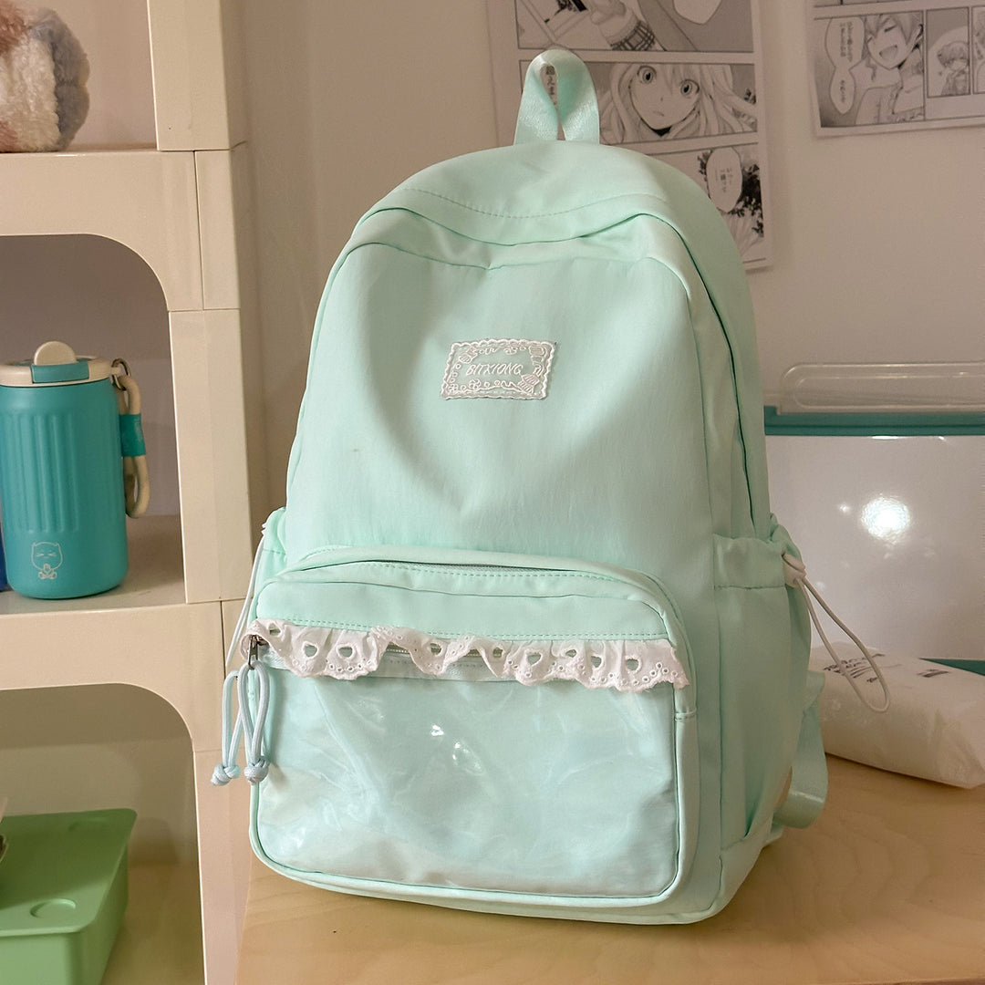 Stylish Ruffled Backpack Stornfield