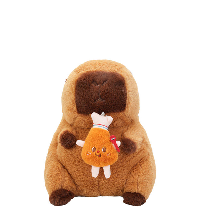 Stuffed animal with lollipop application Stornfield