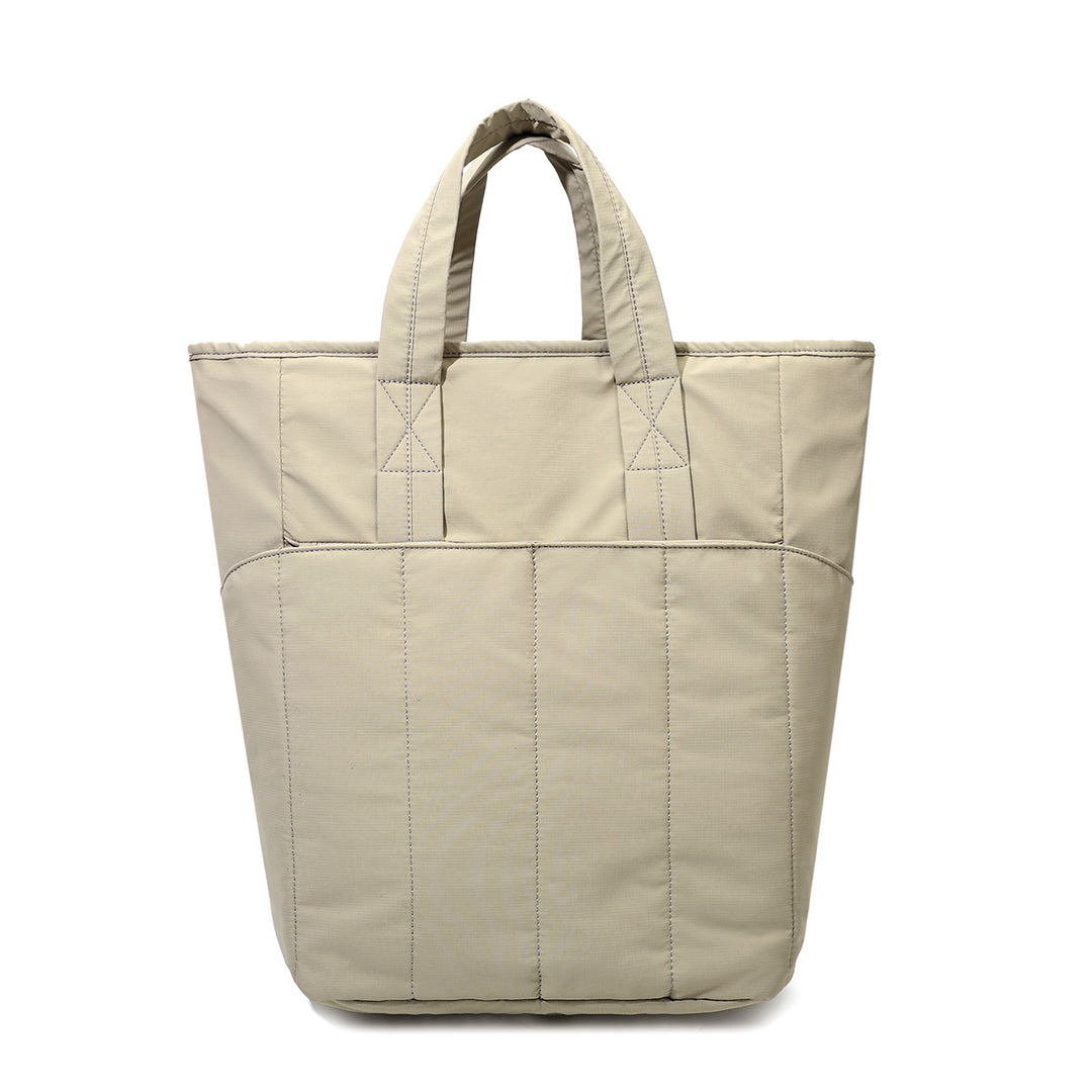 Versatile Quilted Tote Bag