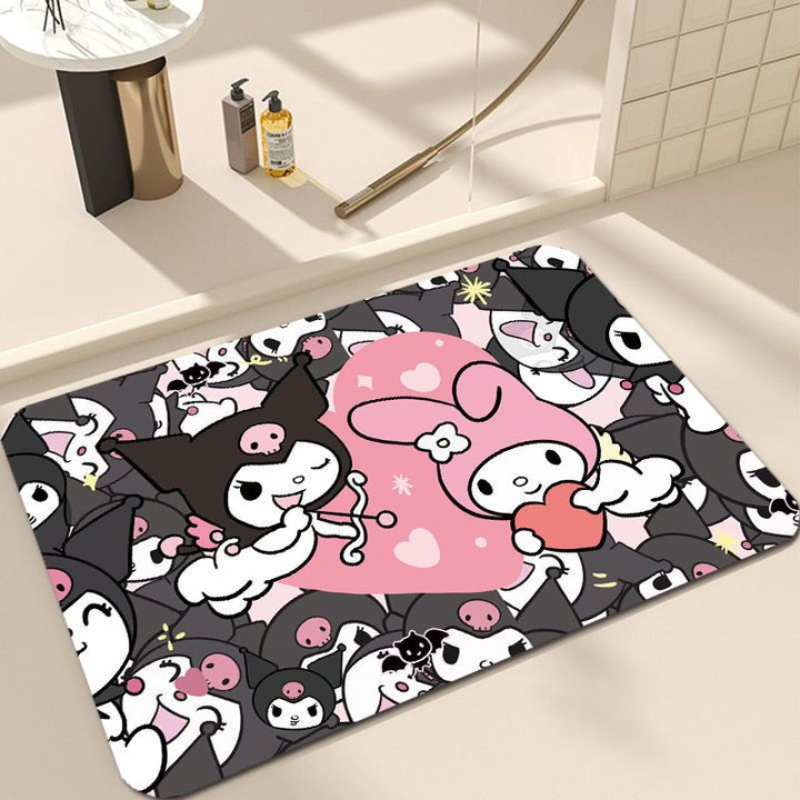 Decorative Cartoon-Themed Floor Mat
