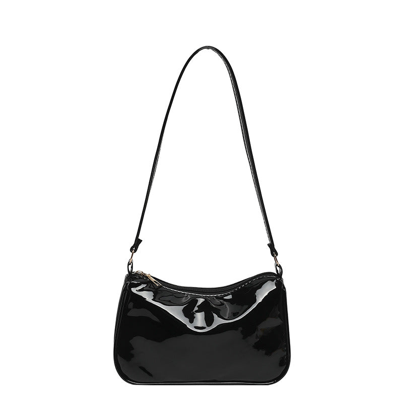 WoGlossy Textured Handheld Crossbody Bag Stornfield