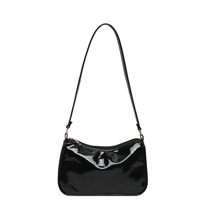 WoGlossy Textured Handheld Crossbody Bag Stornfield