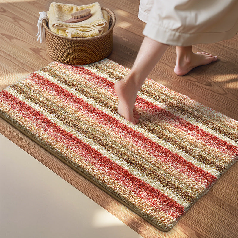Plush Rectangle Mat