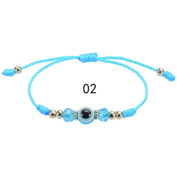 Colorful Beaded Friendship Bracelet Stornfield