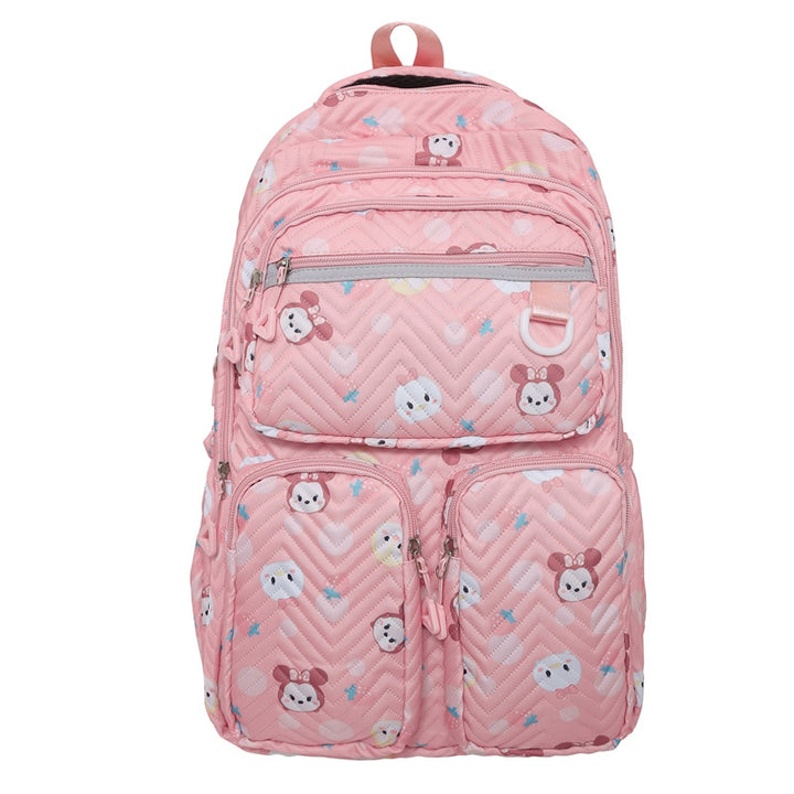 Fun Character Design Quilted Backpack Stornfield