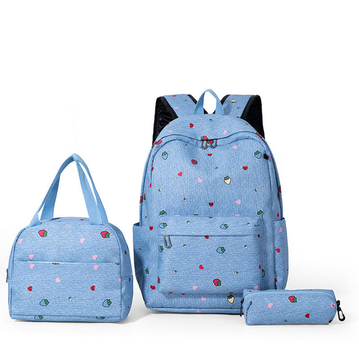 School backpack set Stornfield