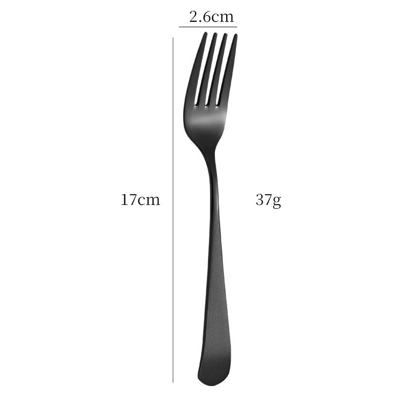 Elegant Dessert Spoon with High-Quality and Non-Slip Grip Design Stornfield