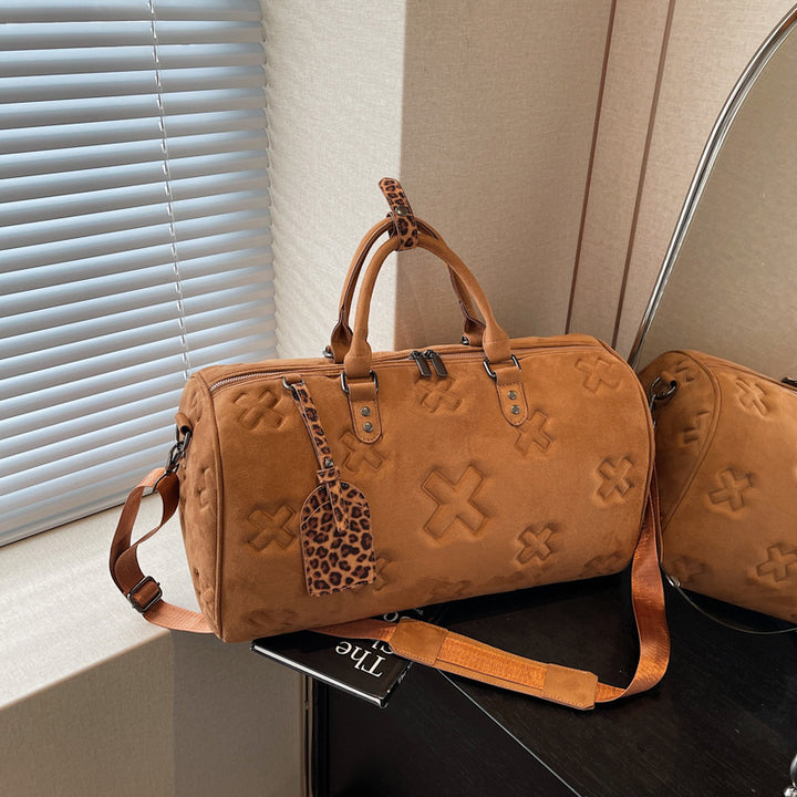 Sporty travel bag with trendy design and practical compartments Stornfield