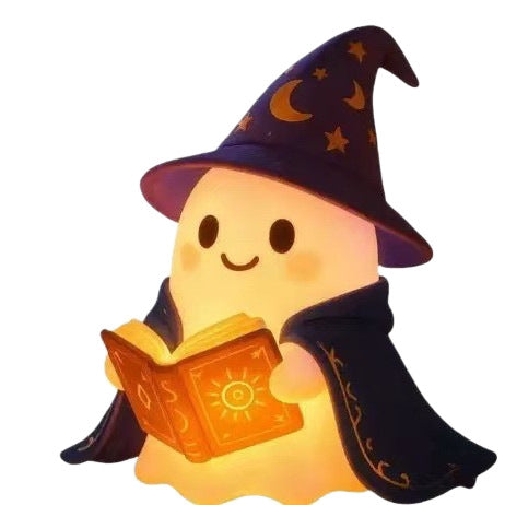 Decorative Ghost Figure in Witch Look Stornfield
