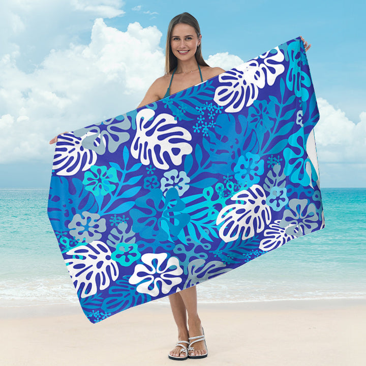 Beach towel with artistic mandala pattern Stornfield