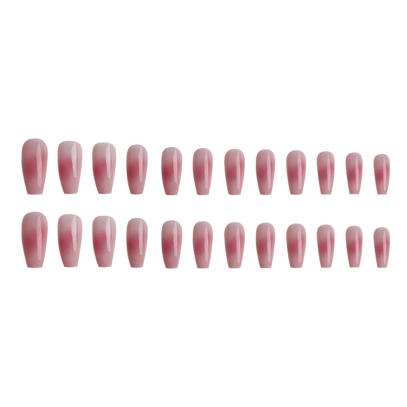 Acrylic nail set with elegant ombre effect Stornfield