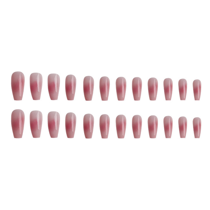 Acrylic nail set with elegant ombre effect Stornfield