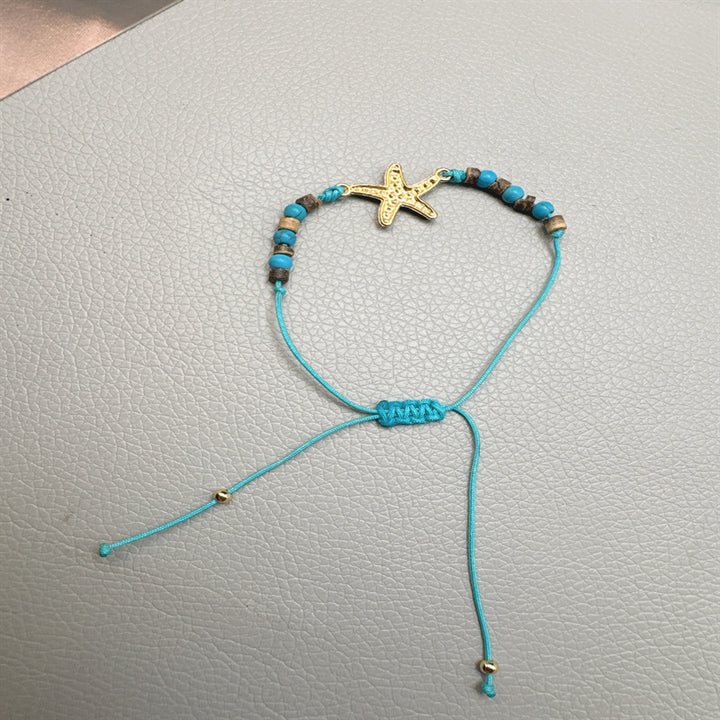 Nautical-Themed Adjustable Friendship Bracelet Stornfield