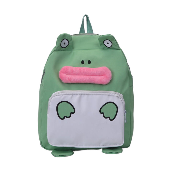 Kids Plush Frog Backpack Stornfield