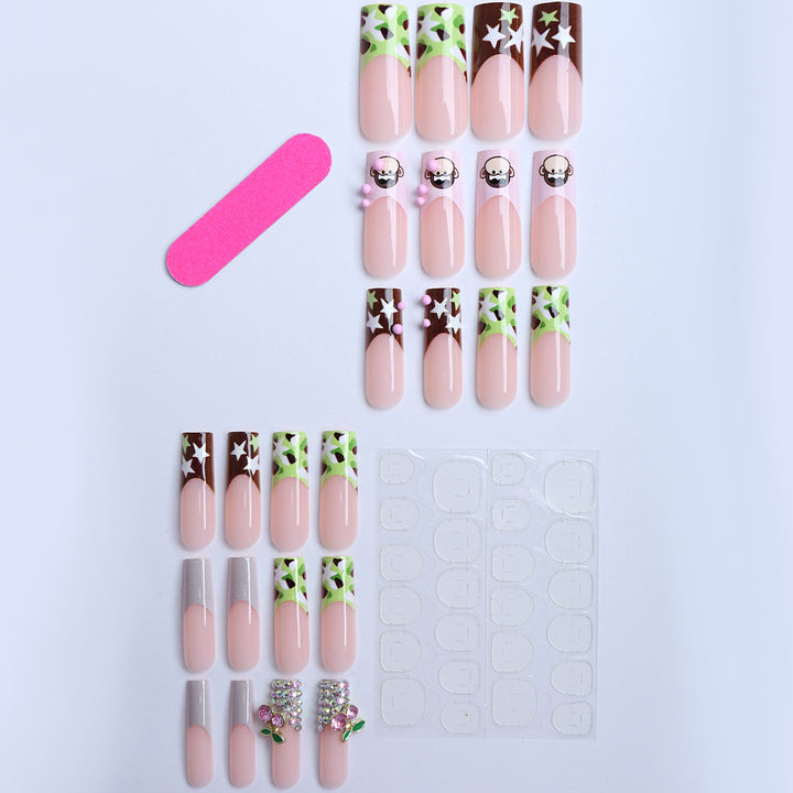 Creative and Playful Artificial Nails Stornfield