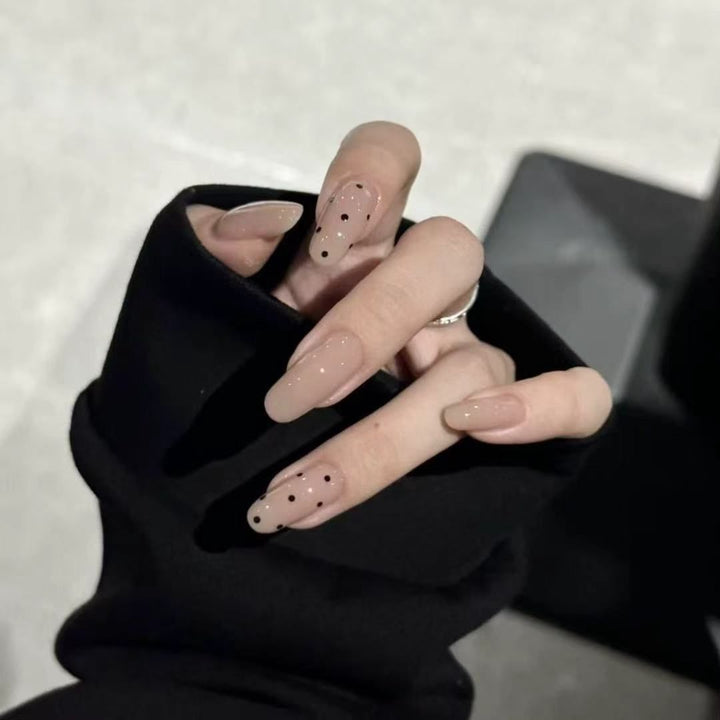 Artistic Heart Pattern Nail Art Extensions Stornfield