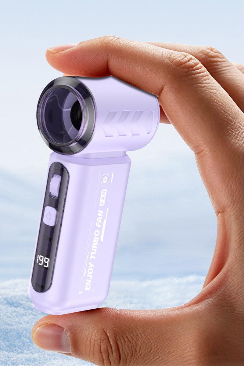 Ladies portable high-performance battery fan Stornfield