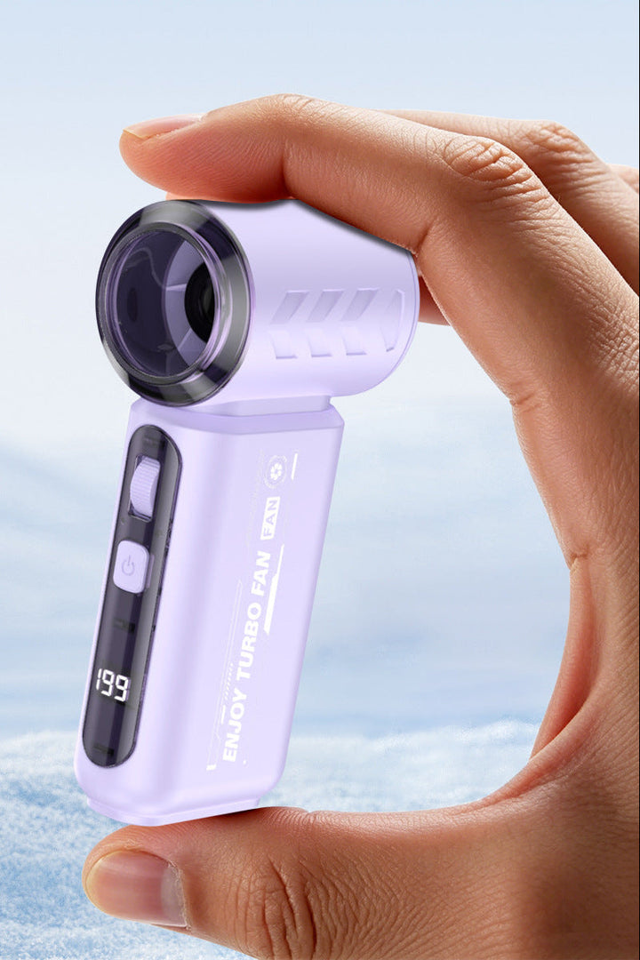 Ladies portable high-performance battery fan Stornfield