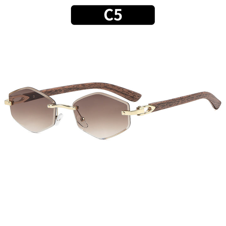 Multifunctional Hexagonal Fashion Sunglasses
