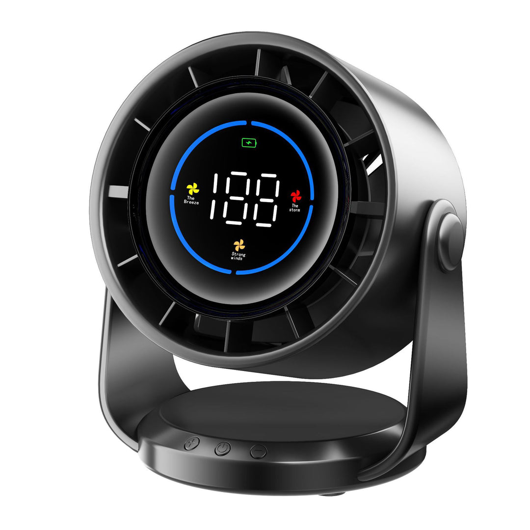 Smart Digital Air Circulator Fan Stornfield