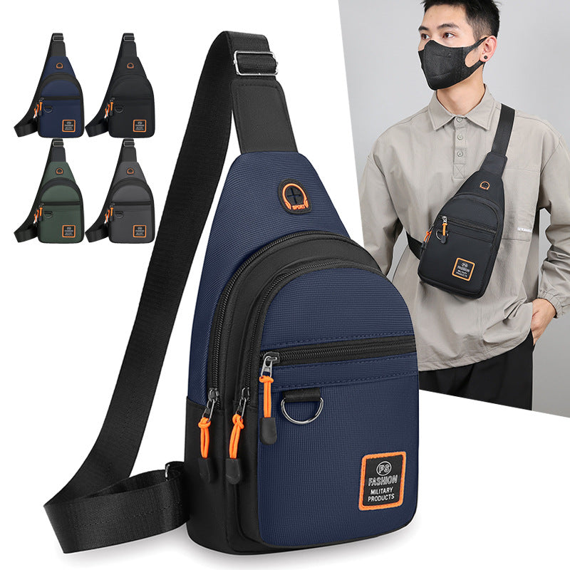 Military-Inspired Versatile Sling Bag Stornfield