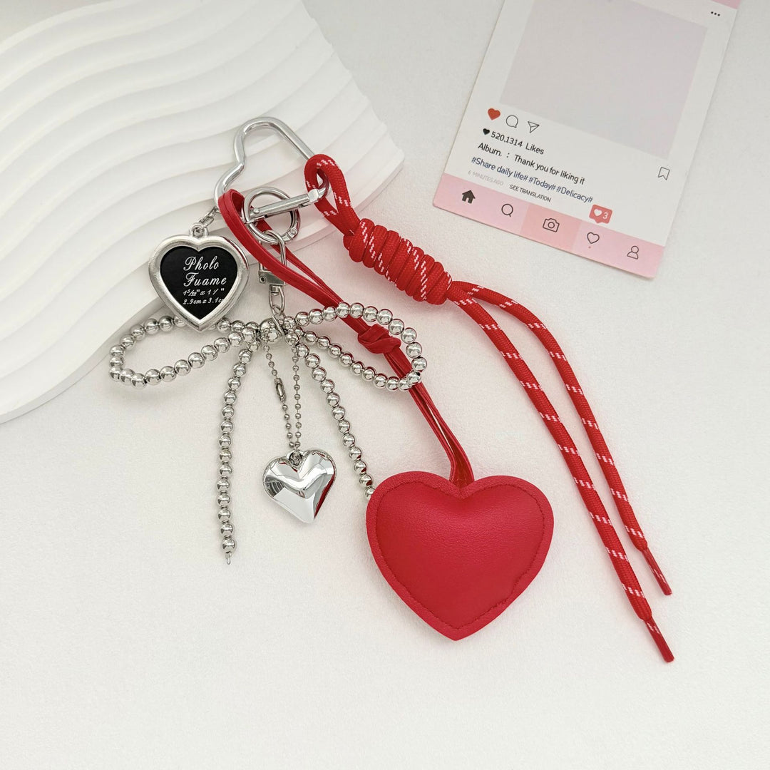 Heart-Themed Multi-Accessory Keychain Stornfield