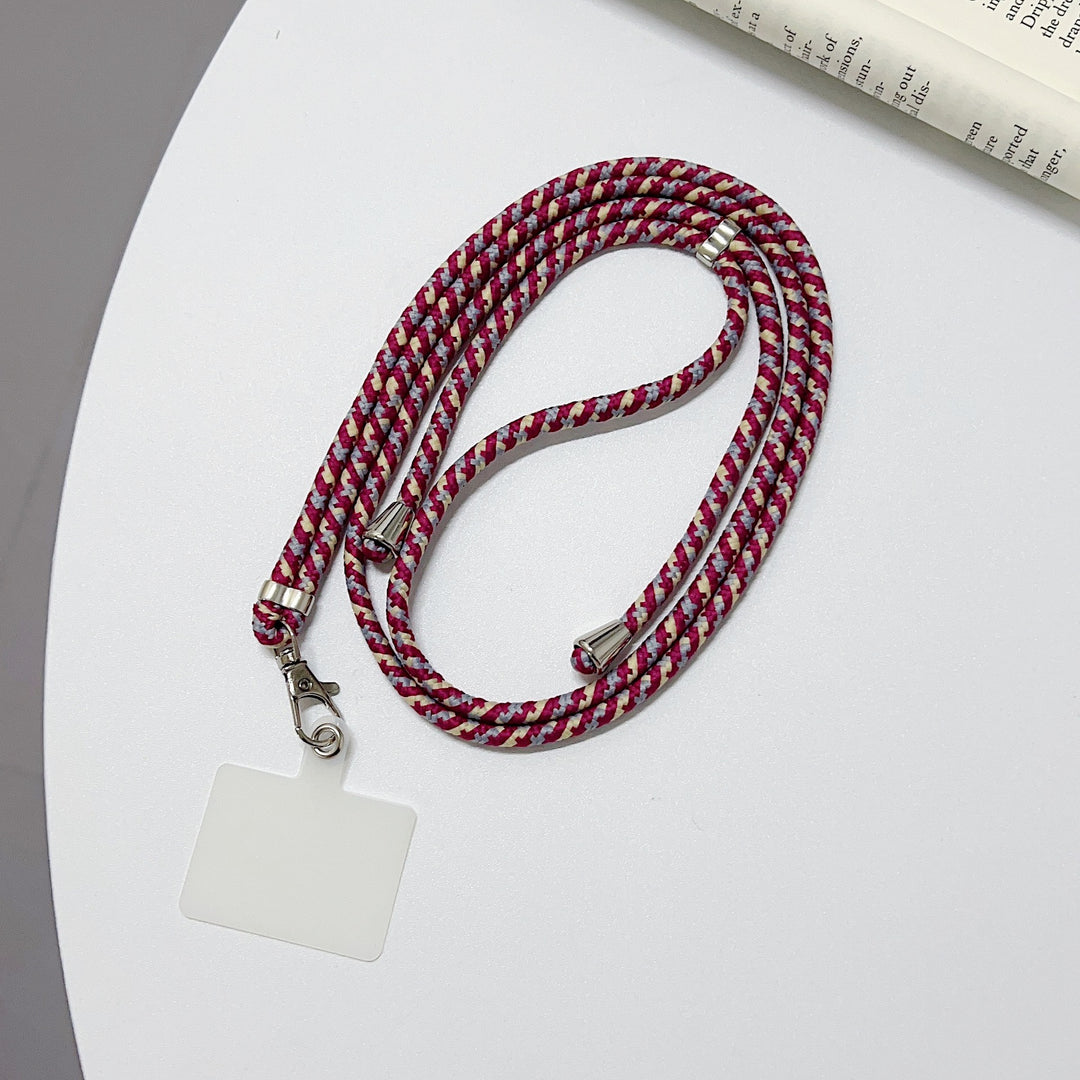 Braided Utility Lanyard with ID Holder Stornfield