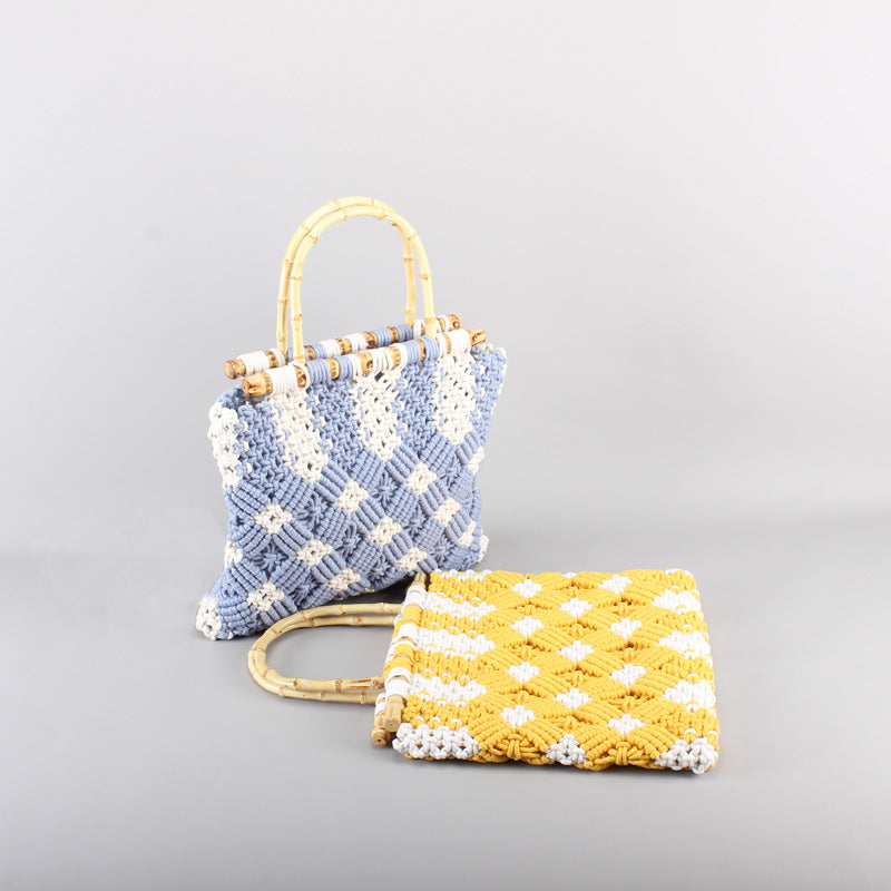 Handmade Straw Bag Stornfield