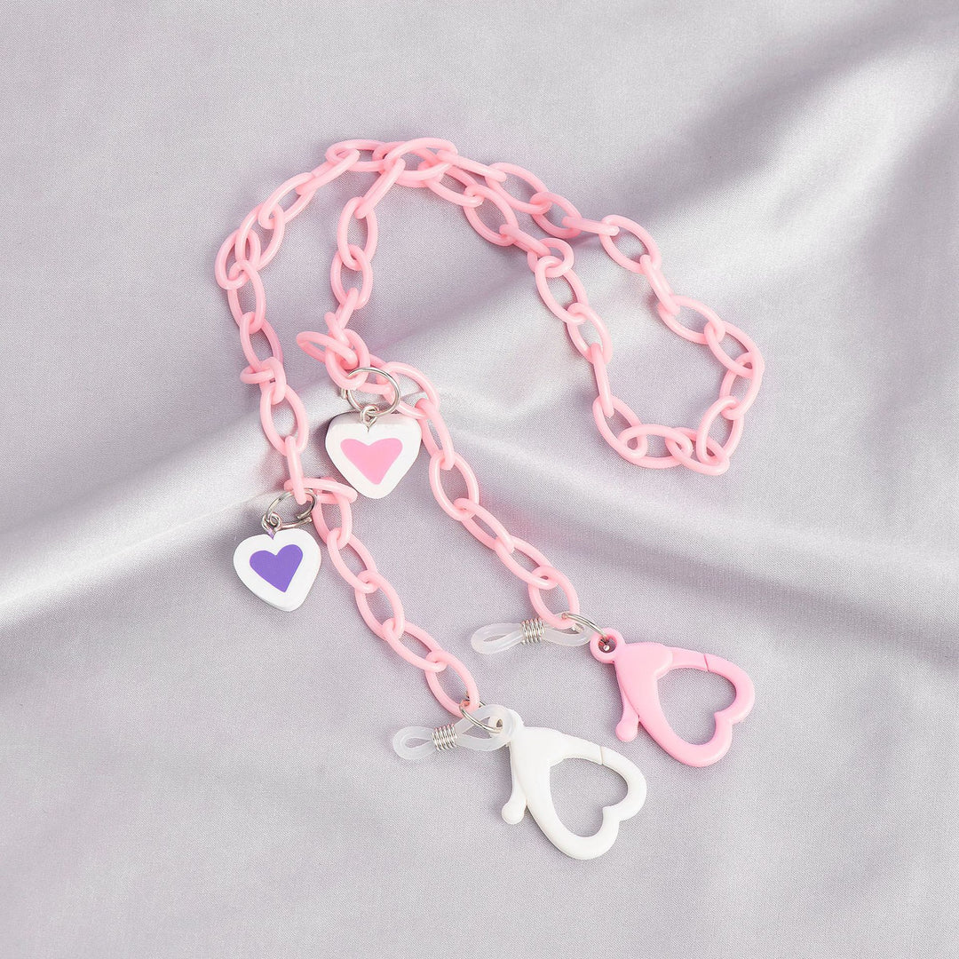 Stylish Heart-Themed Eyewear Chain Stornfield