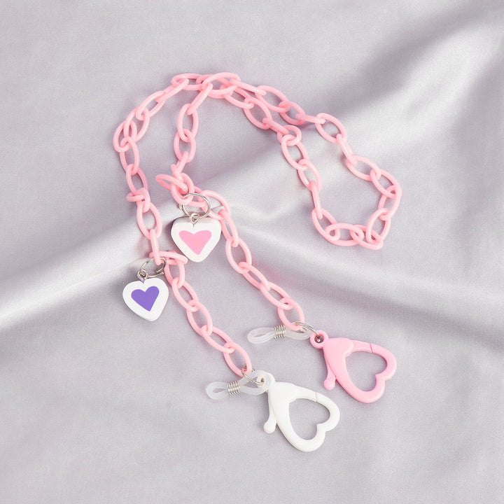 Stylish Heart-Themed Eyewear Chain Stornfield