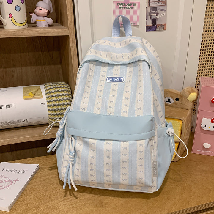 Chic Printed Backpack Stornfield