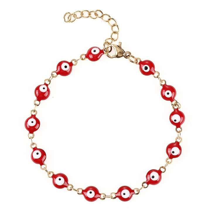 Colorful Evil Eye Charm Bracelet Stornfield