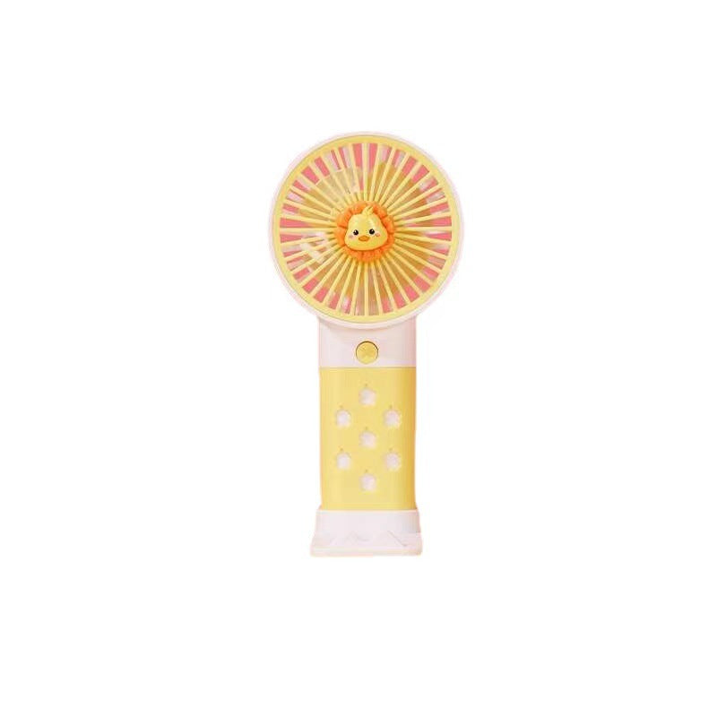 Women's Portable Mini Hand Fan with Cute Rabbit Design Stornfield