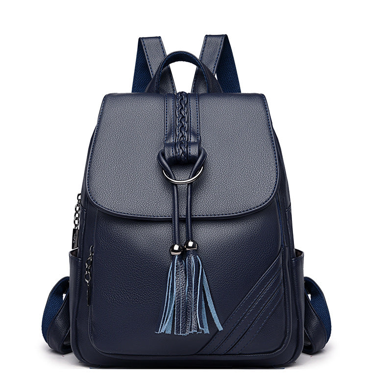 Chic Vintage-Inspired Backpack Stornfield