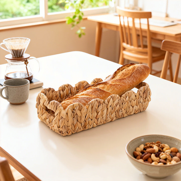Artisan Woven Decorative Basket Stornfield