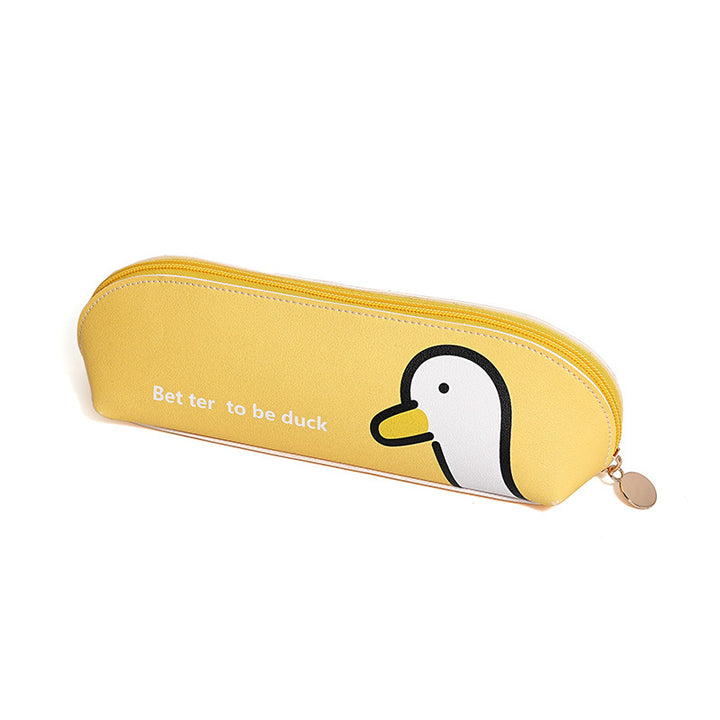 Quirky Cartoon Duck Pencil Case Stornfield