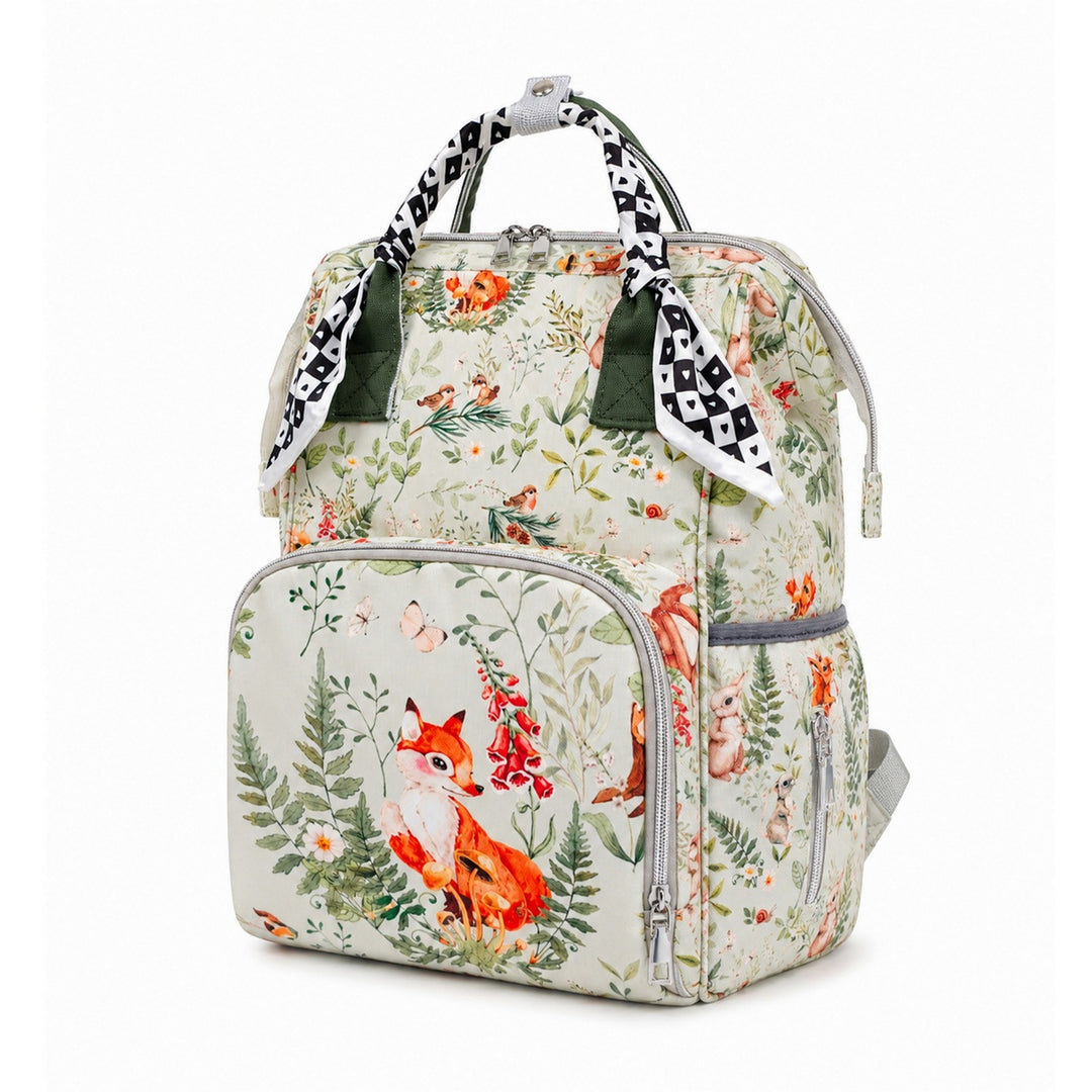Portable Illustrated Backpack Stornfield