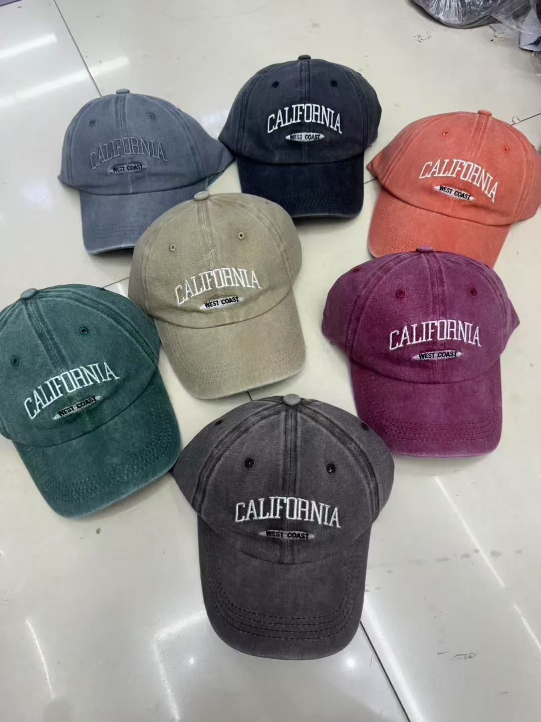 Women's Adjustable Cotton Baseball Cap Stornfield
