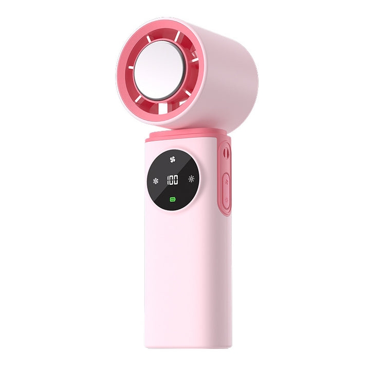 Women's Portable USB Mini Fan with LED Display Stornfield