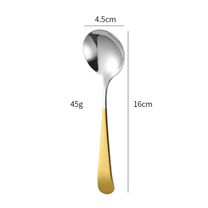 More elegant and ergonomic spoon with polished surface Stornfield