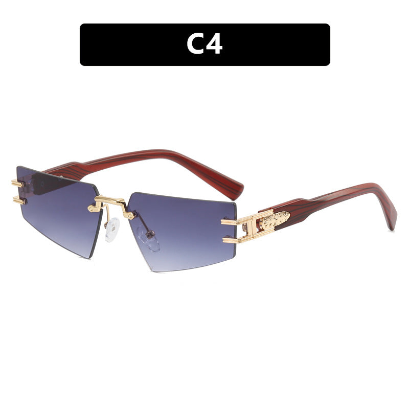 Women's fashionable sunglasses with elegant square frame construction and luxurious details Stornfield
